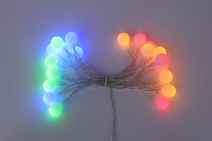 磨砂球透明线 电池盒 3